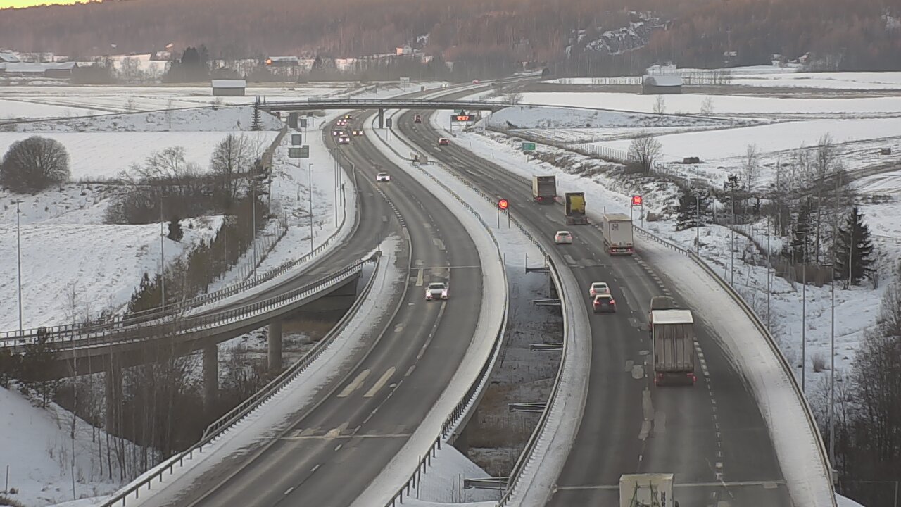 Weather Camera Image Road 1 Salo, Halikko, Salo, Varsinais-Suomi