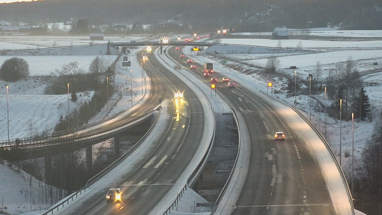 Weather Camera Image Road 1 Salo, Halikko, Salo, Varsinais-Suomi