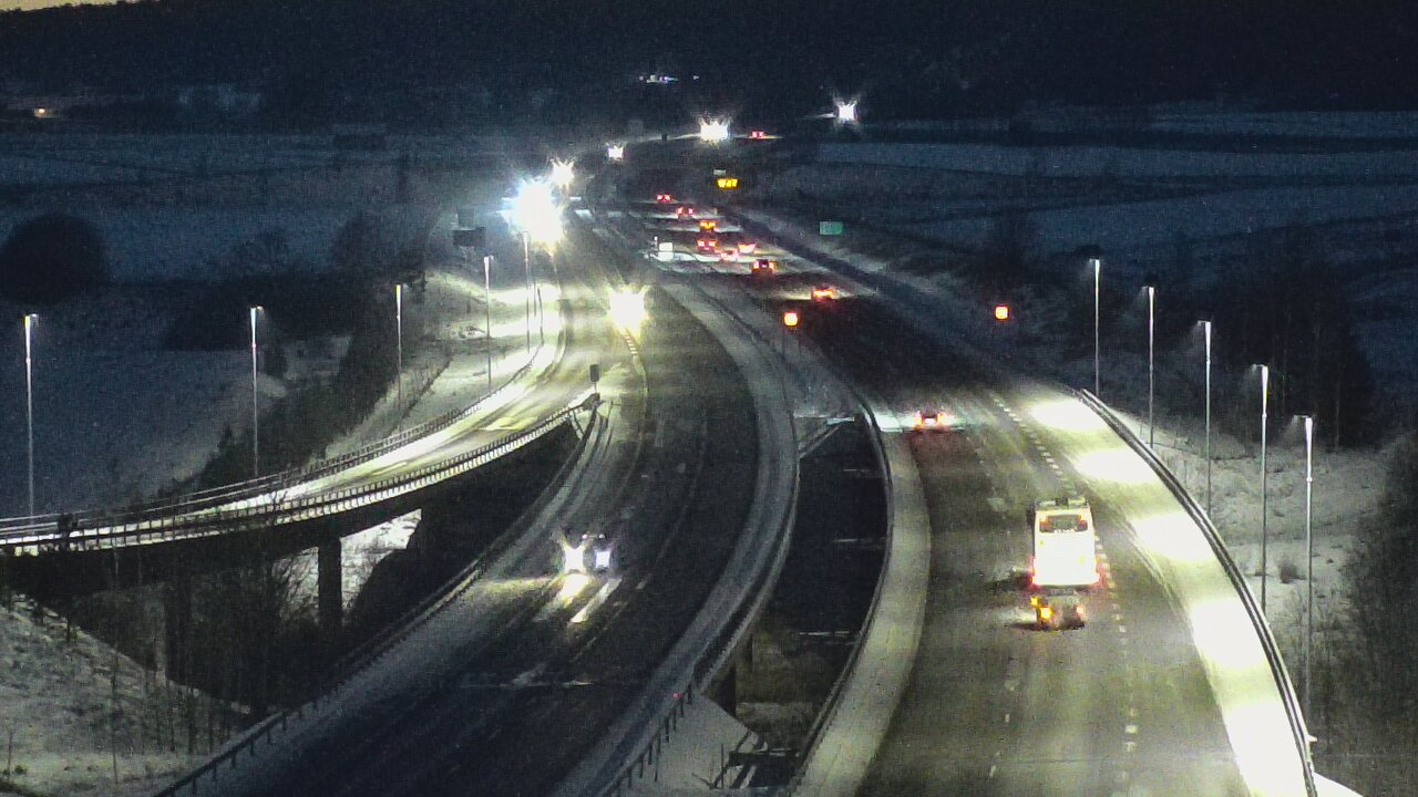 Weather Camera Image Road 1 Salo, Halikko, Salo, Varsinais-Suomi