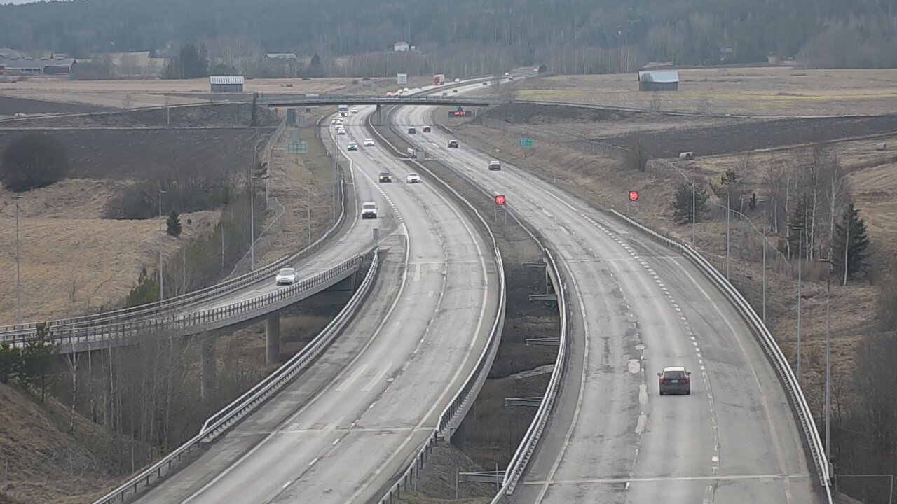 Weather Camera Image Väg 1 Salo, Halikko, Salo, Varsinais-Suomi