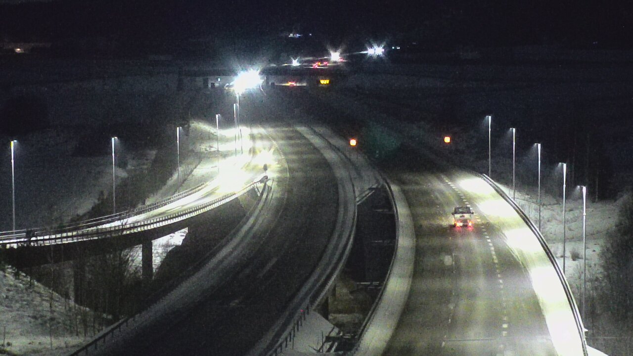 Weather Camera Image Road 1 Salo, Halikko, Salo, Varsinais-Suomi