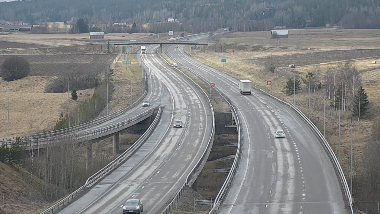 Weather Camera Image Väg 1 Salo, Halikko, Salo, Varsinais-Suomi