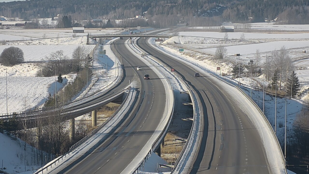 Weather Camera Image Road 1 Salo, Halikko, Salo, Varsinais-Suomi