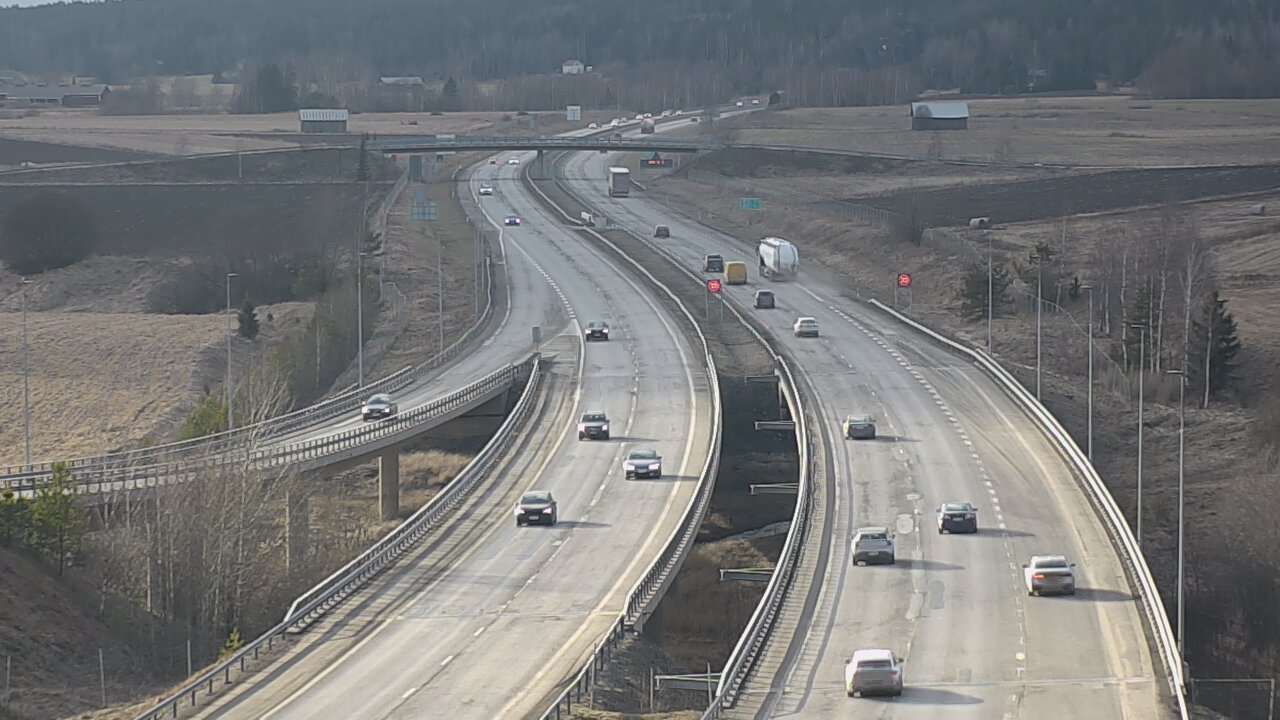 Weather Camera Image Väg 1 Salo, Halikko, Salo, Varsinais-Suomi