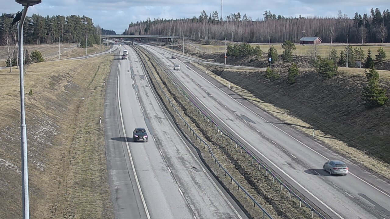 Weather Camera Image Väg 1 Salo, Halikko, Salo, Varsinais-Suomi