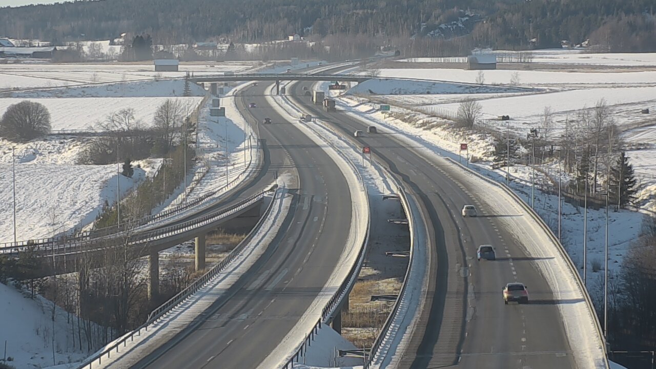 Weather Camera Image Road 1 Salo, Halikko, Salo, Varsinais-Suomi