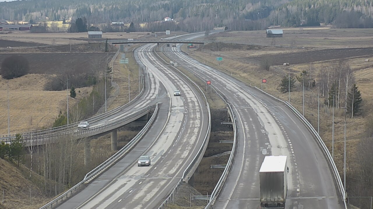 Weather Camera Image Väg 1 Salo, Halikko, Salo, Varsinais-Suomi