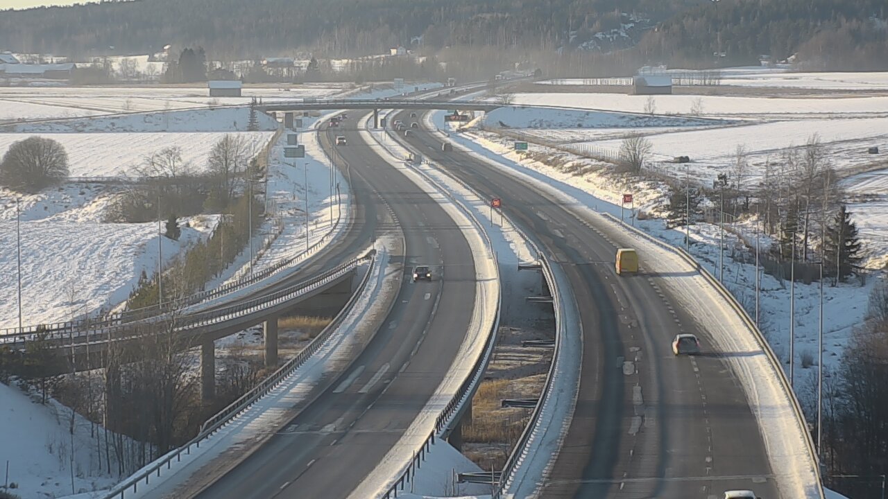 Weather Camera Image Road 1 Salo, Halikko, Salo, Varsinais-Suomi