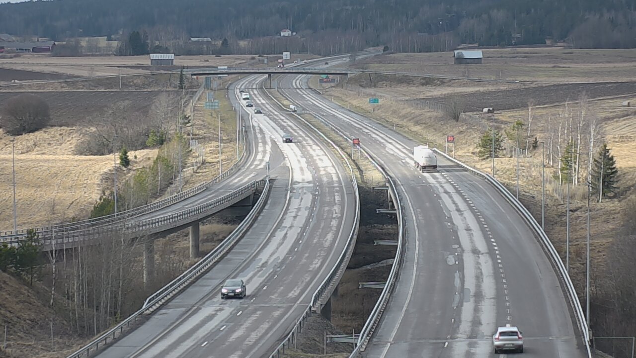 Weather Camera Image Väg 1 Salo, Halikko, Salo, Varsinais-Suomi