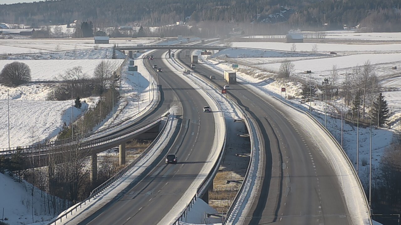 Weather Camera Image Road 1 Salo, Halikko, Salo, Varsinais-Suomi