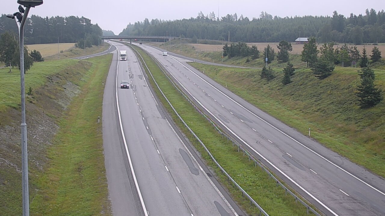 Weather Camera Image Road 1 Salo, Halikko, Salo, Varsinais-Suomi