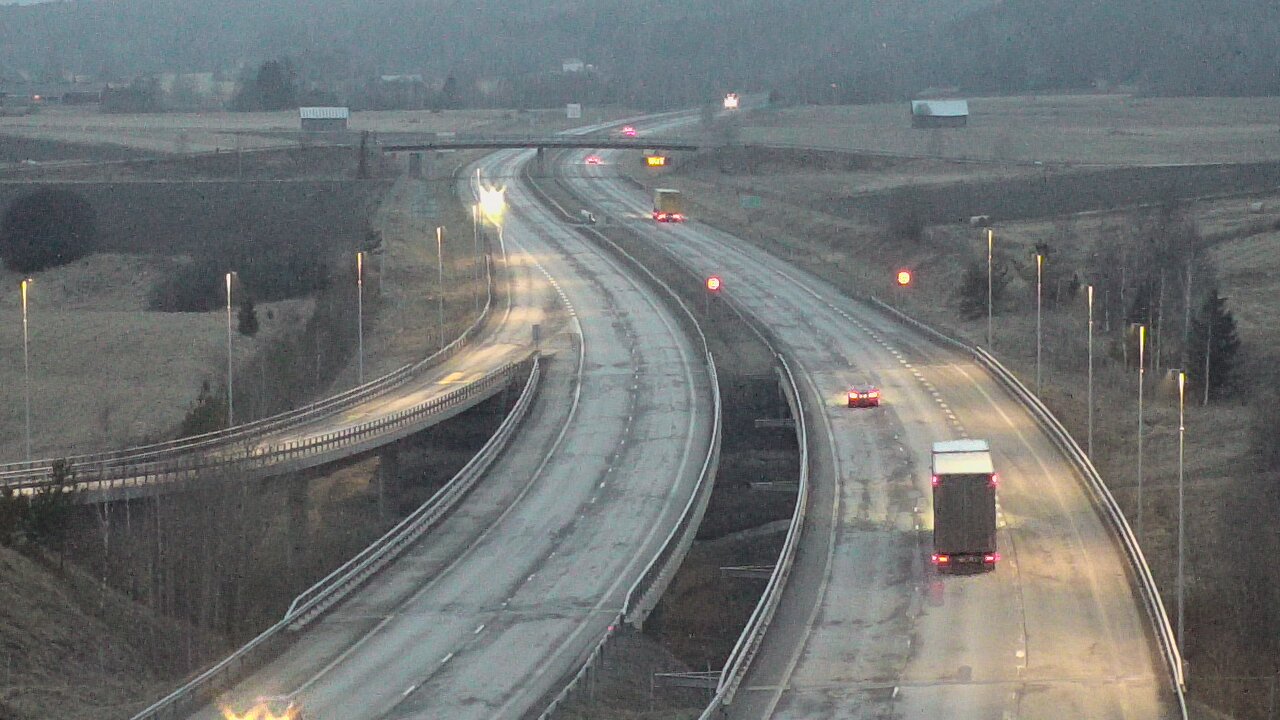 Weather Camera Image Road 1 Salo, Halikko, Salo, Varsinais-Suomi