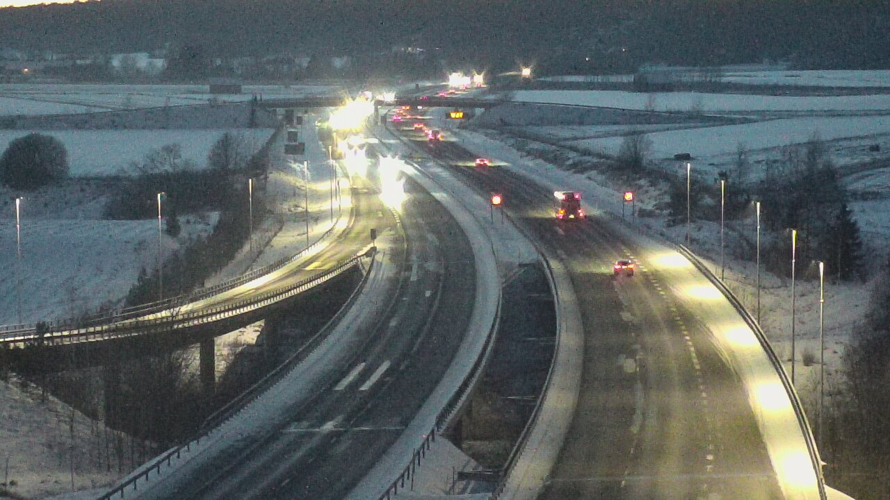 Weather Camera Image Road 1 Salo, Halikko, Salo, Varsinais-Suomi