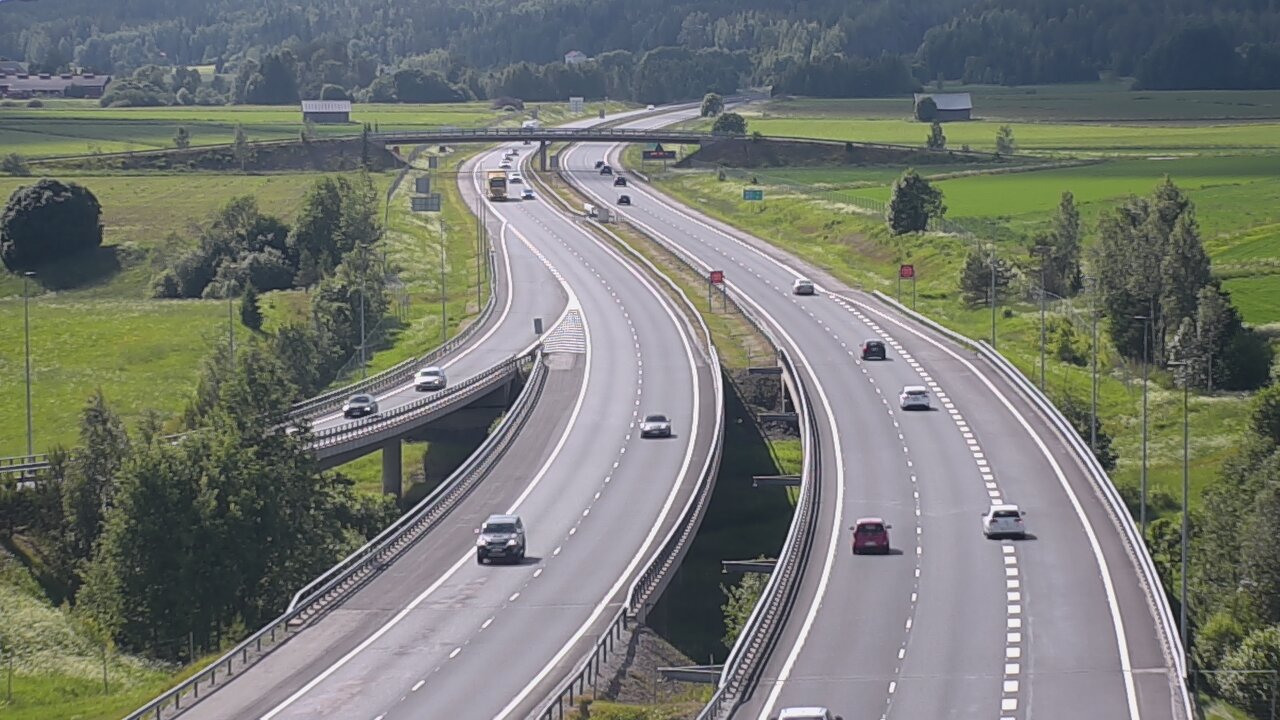 Weather Camera Image Väg 1 Salo, Halikko, Salo, Varsinais-Suomi