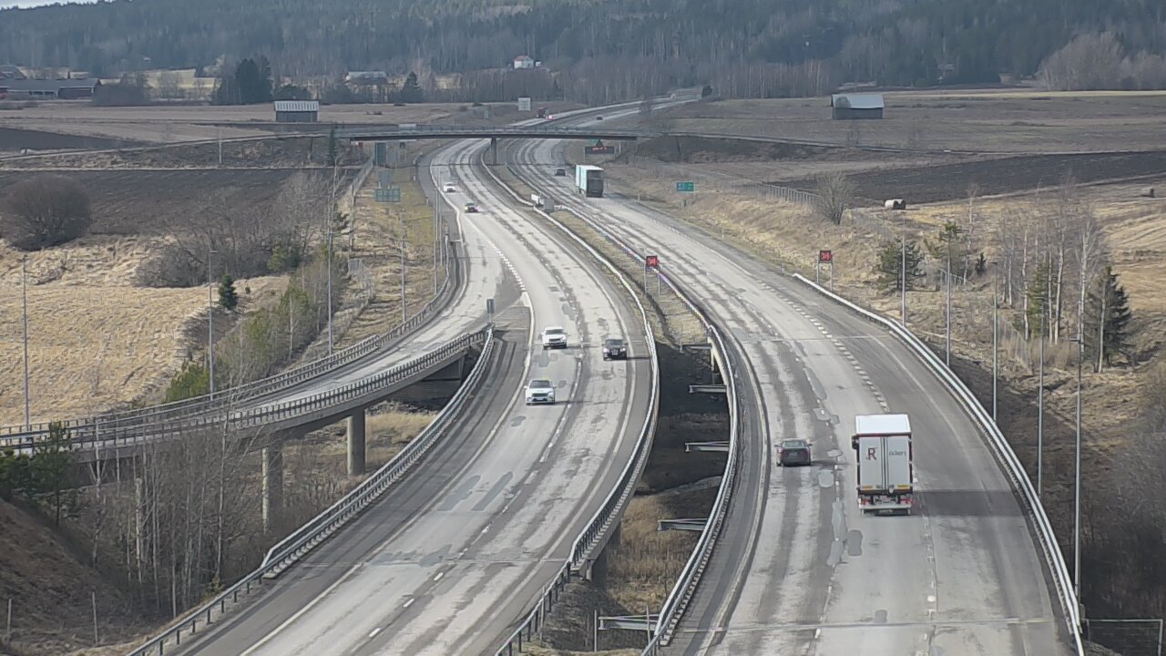 Weather Camera Image Väg 1 Salo, Halikko, Salo, Varsinais-Suomi