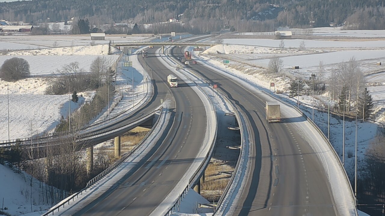 Weather Camera Image Road 1 Salo, Halikko, Salo, Varsinais-Suomi