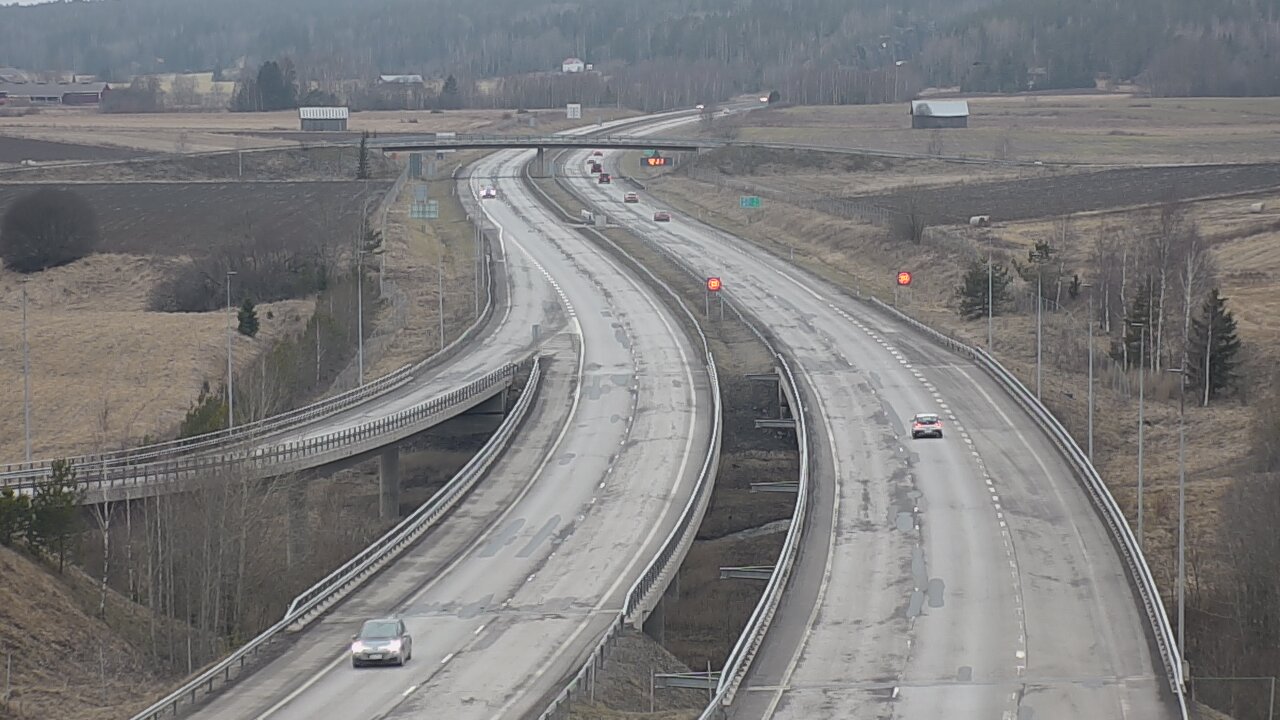 Weather Camera Image Road 1 Salo, Halikko, Salo, Varsinais-Suomi