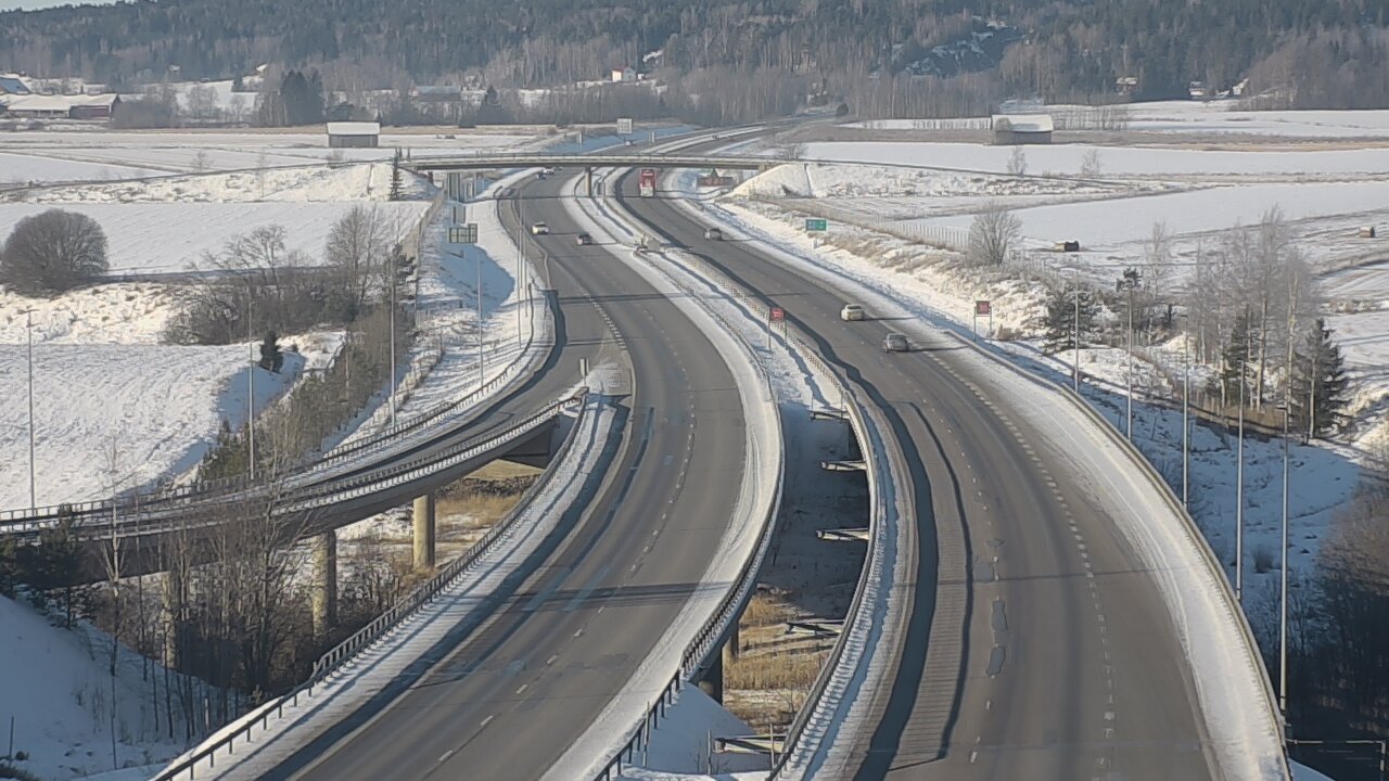 Weather Camera Image Road 1 Salo, Halikko, Salo, Varsinais-Suomi