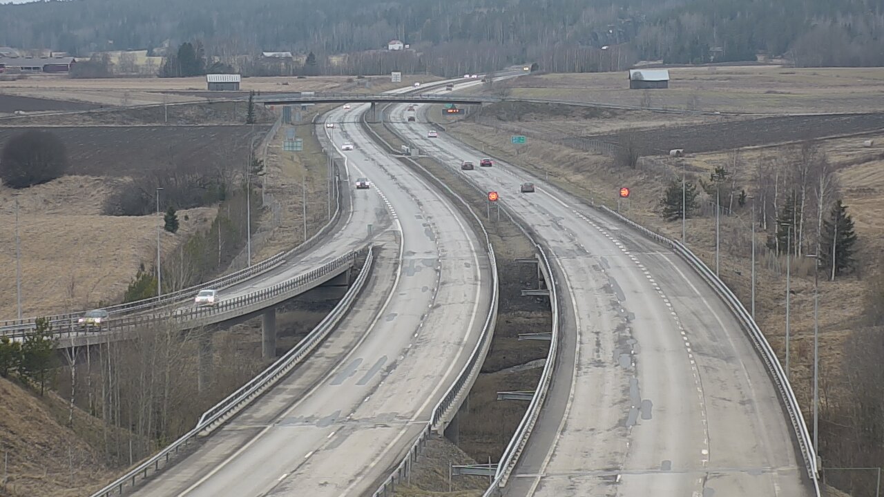 Weather Camera Image Road 1 Salo, Halikko, Salo, Varsinais-Suomi