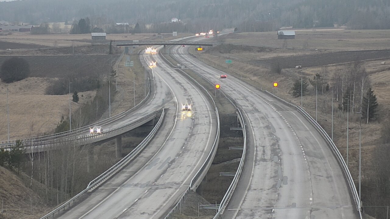 Weather Camera Image Road 1 Salo, Halikko, Salo, Varsinais-Suomi