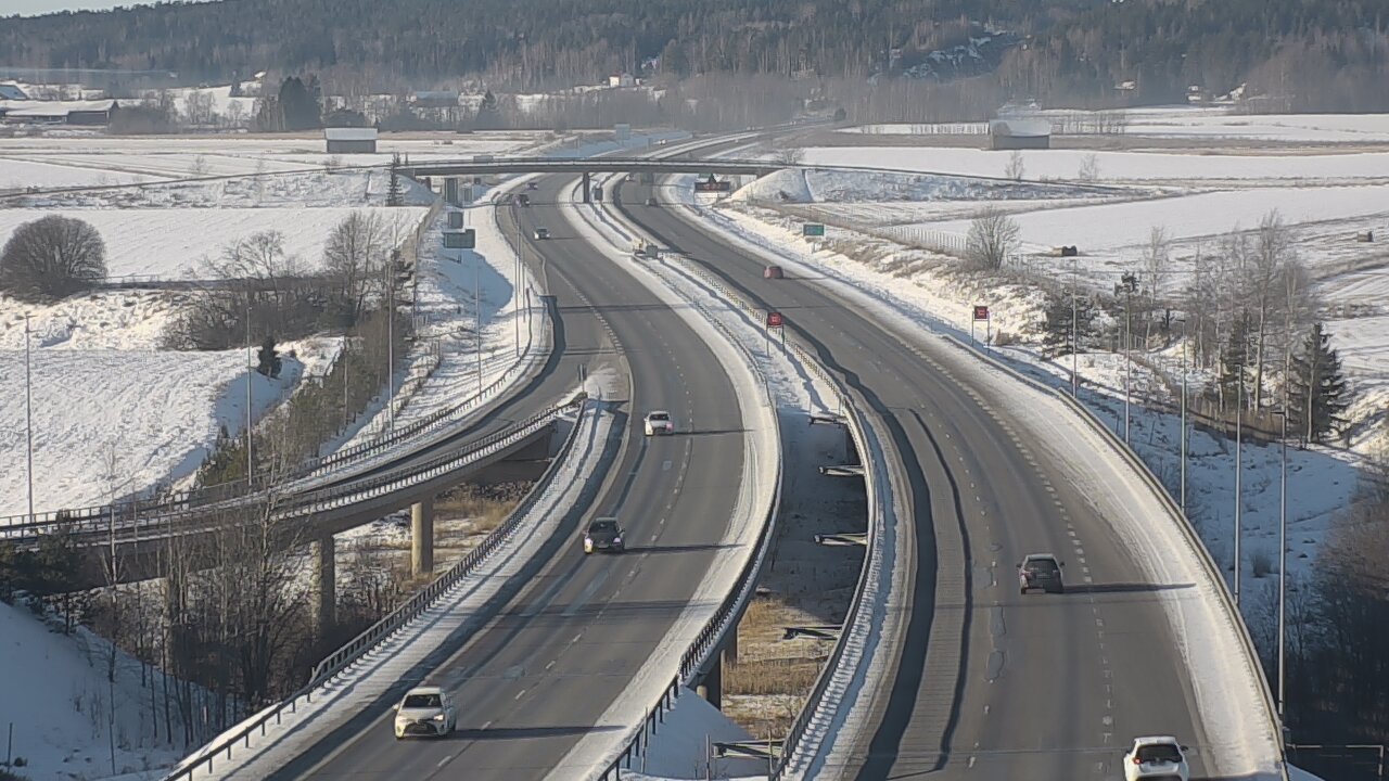 Weather Camera Image Road 1 Salo, Halikko, Salo, Varsinais-Suomi