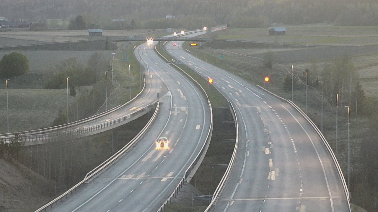 Weather Camera Image Väg 1 Salo, Halikko, Salo, Varsinais-Suomi