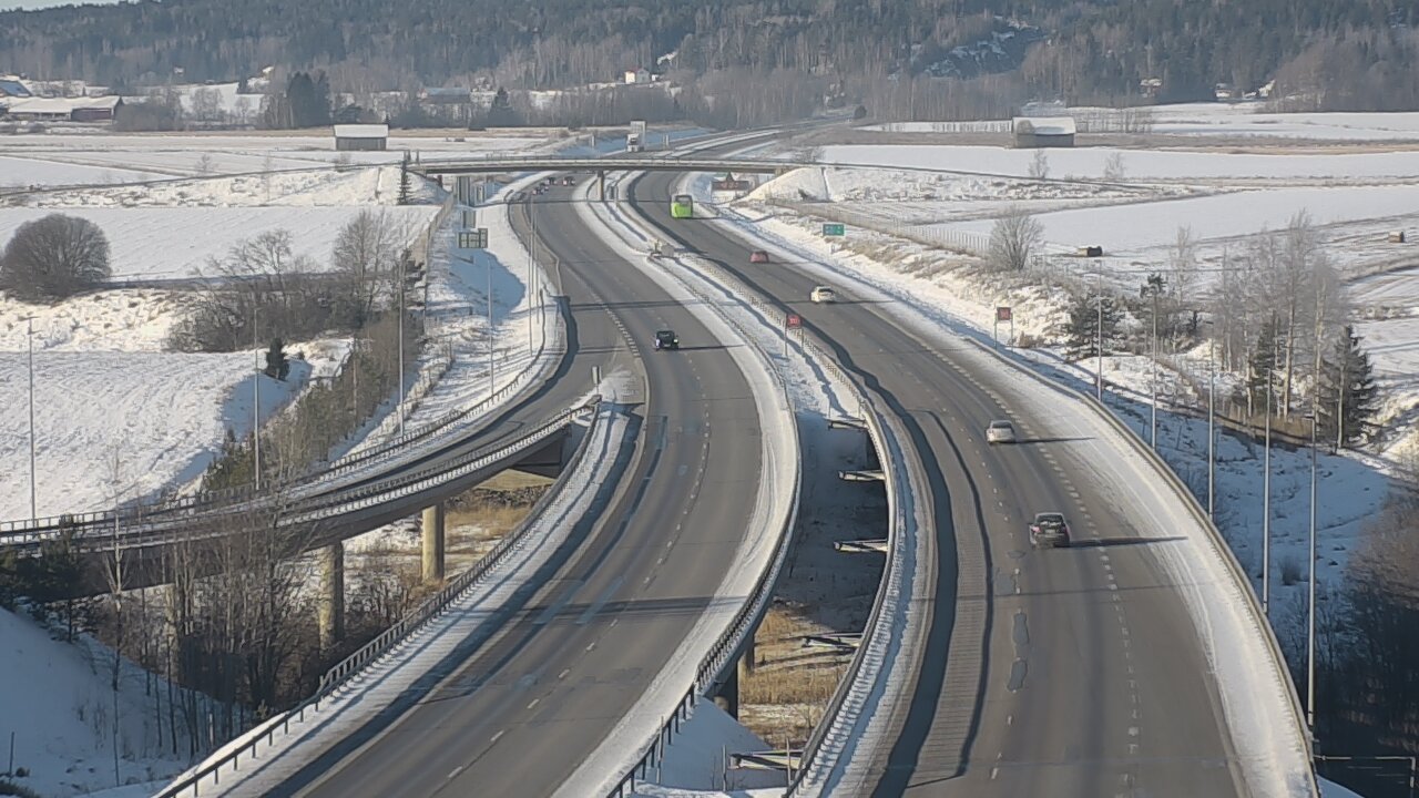 Weather Camera Image Road 1 Salo, Halikko, Salo, Varsinais-Suomi