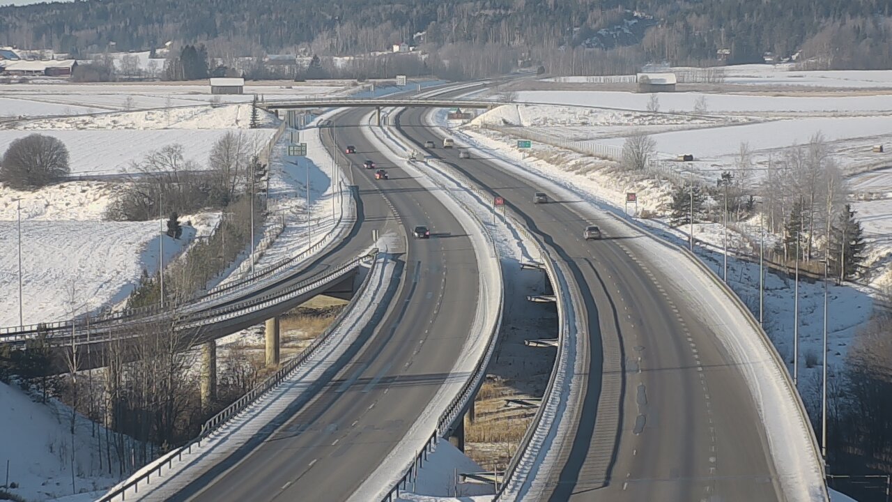 Weather Camera Image Road 1 Salo, Halikko, Salo, Varsinais-Suomi