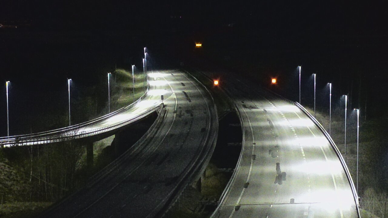 Weather Camera Image Road 1 Salo, Halikko, Salo, Varsinais-Suomi
