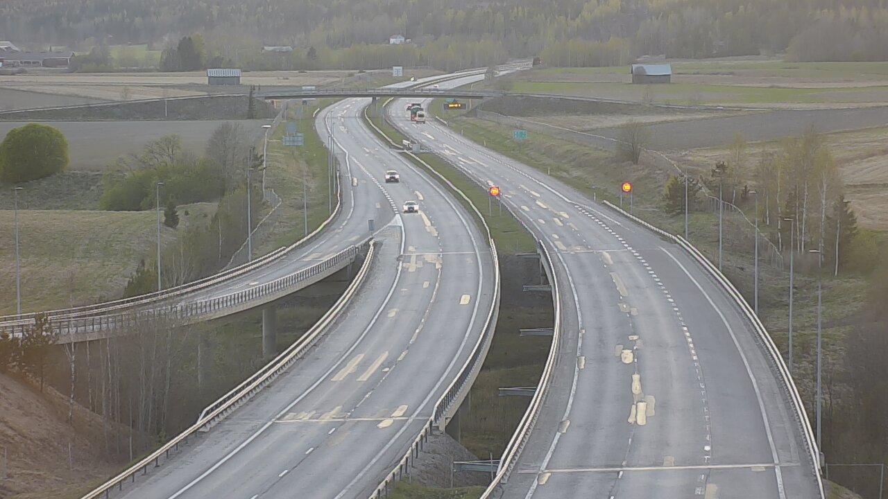 Weather Camera Image Väg 1 Salo, Halikko, Salo, Varsinais-Suomi