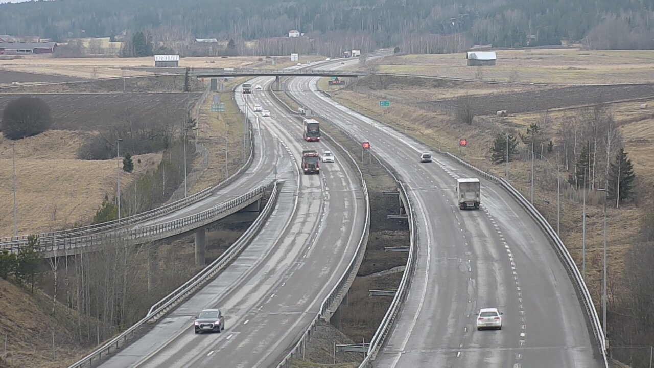 Weather Camera Image Väg 1 Salo, Halikko, Salo, Varsinais-Suomi