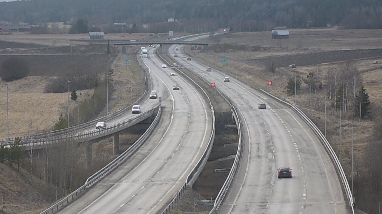 Weather Camera Image Road 1 Salo, Halikko, Salo, Varsinais-Suomi