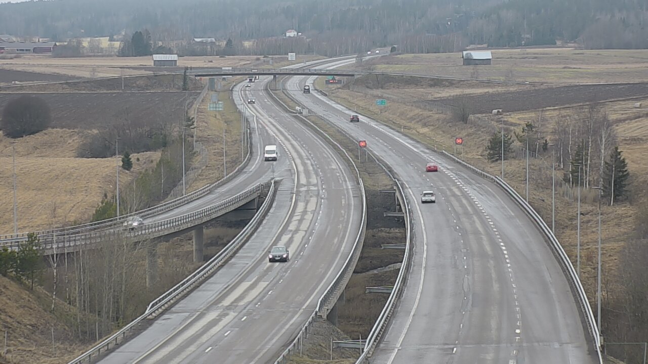 Weather Camera Image Väg 1 Salo, Halikko, Salo, Varsinais-Suomi