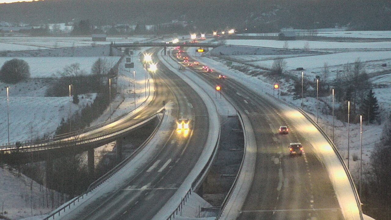 Weather Camera Image Road 1 Salo, Halikko, Salo, Varsinais-Suomi