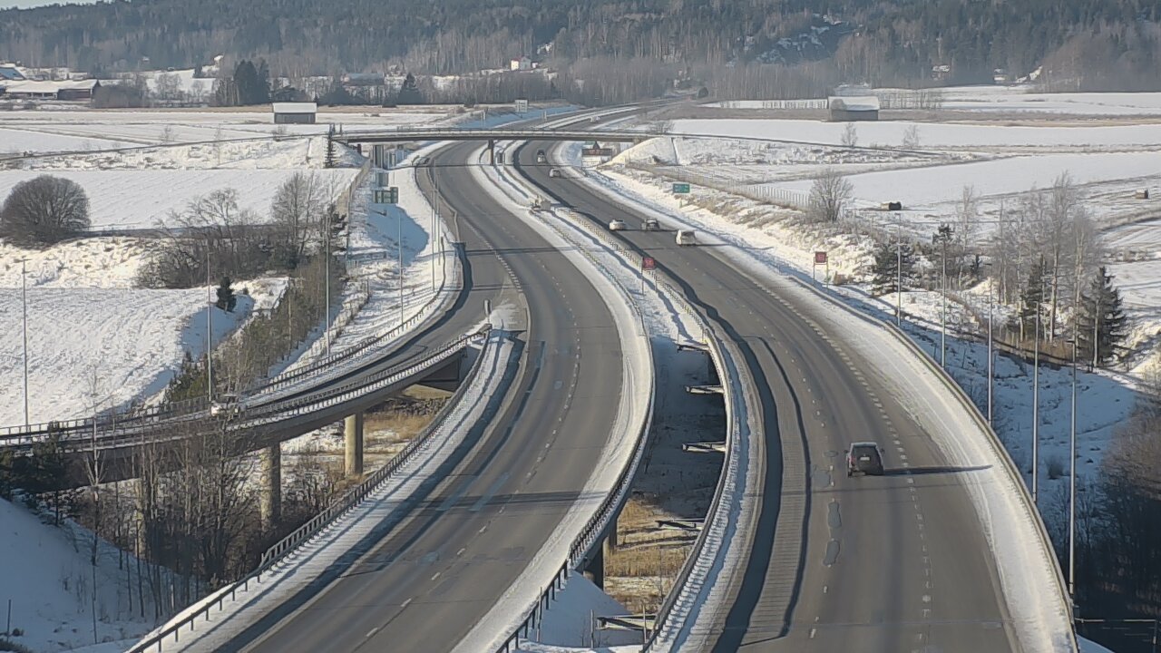 Weather Camera Image Road 1 Salo, Halikko, Salo, Varsinais-Suomi