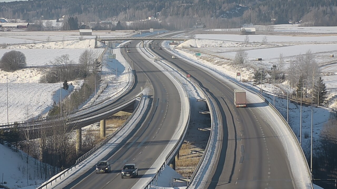 Weather Camera Image Road 1 Salo, Halikko, Salo, Varsinais-Suomi