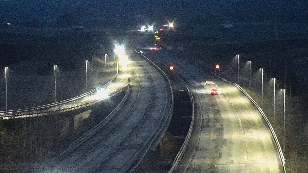 Weather Camera Image Road 1 Salo, Halikko, Salo, Varsinais-Suomi