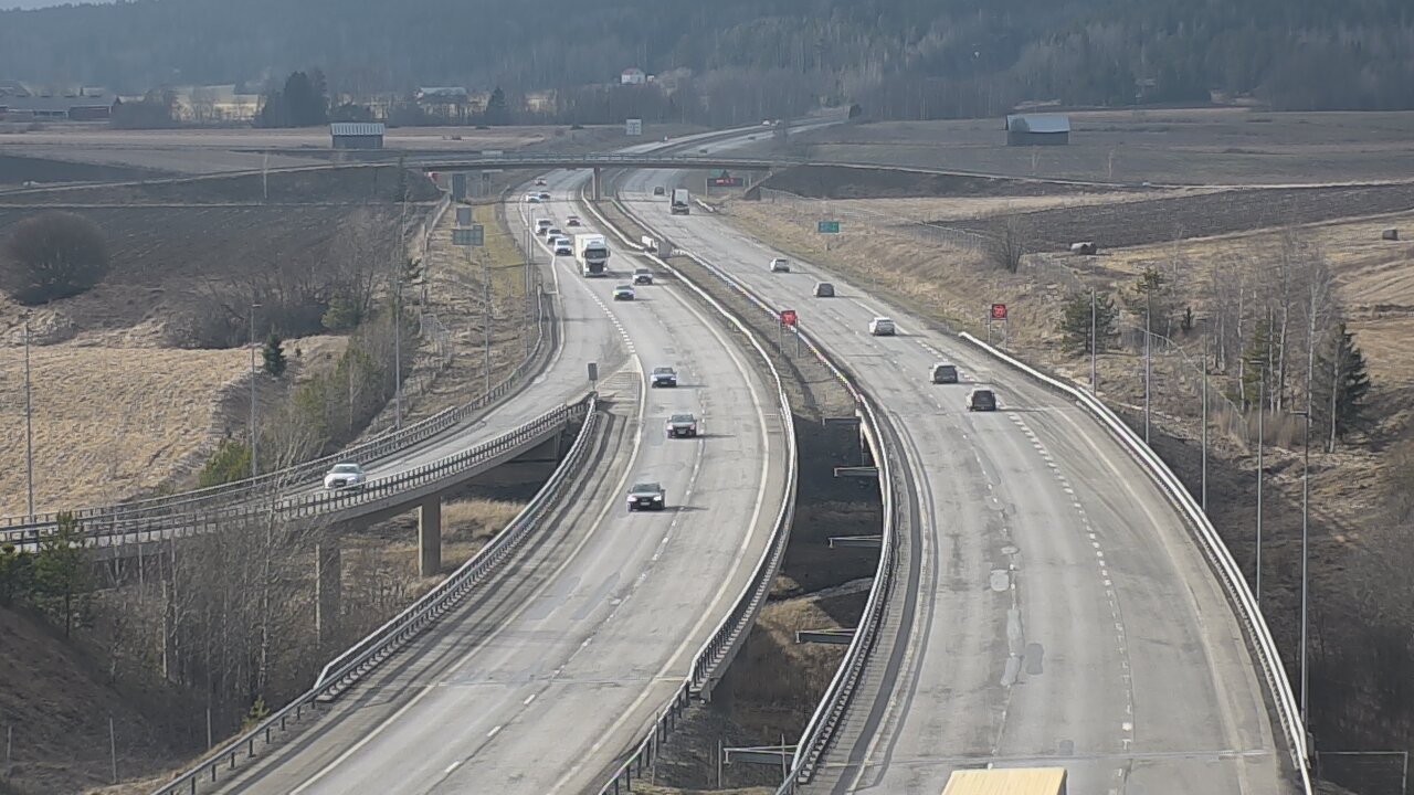 Weather Camera Image Väg 1 Salo, Halikko, Salo, Varsinais-Suomi