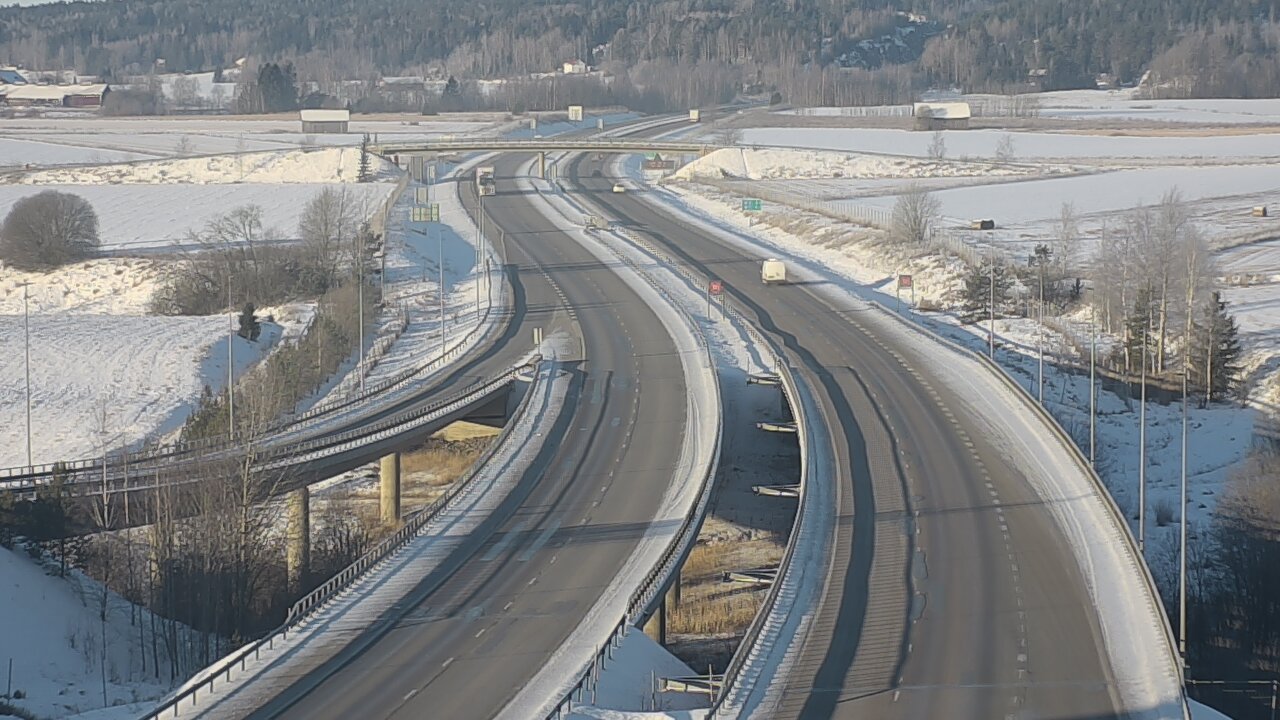 Weather Camera Image Road 1 Salo, Halikko, Salo, Varsinais-Suomi