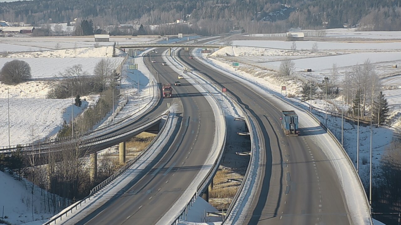 Weather Camera Image Road 1 Salo, Halikko, Salo, Varsinais-Suomi