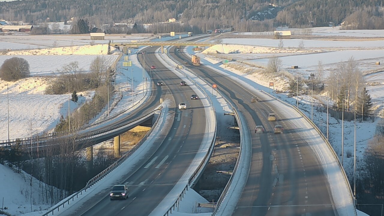 Weather Camera Image Road 1 Salo, Halikko, Salo, Varsinais-Suomi