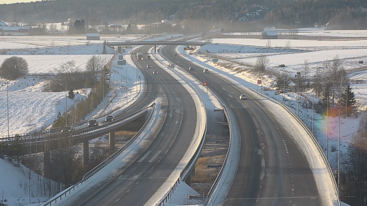 Weather Camera Image Road 1 Salo, Halikko, Salo, Varsinais-Suomi