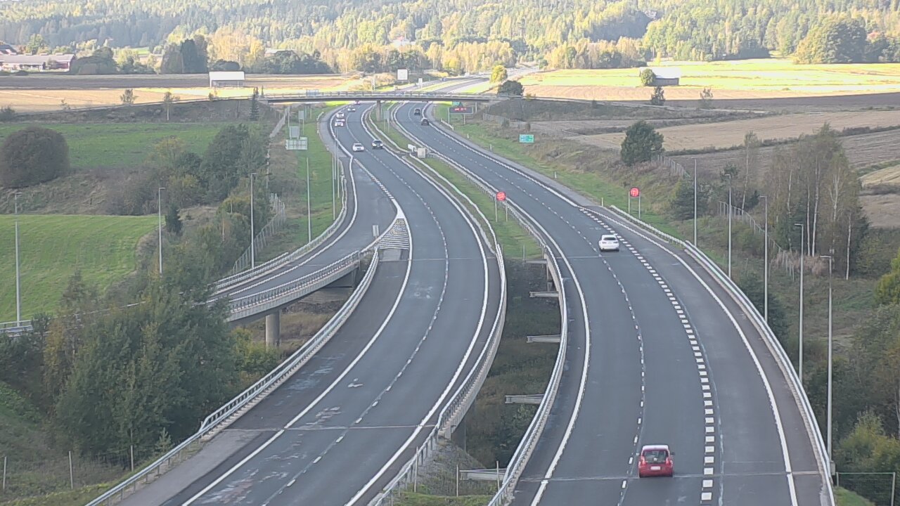 Weather Camera Image Road 1 Salo, Halikko, Salo, Varsinais-Suomi