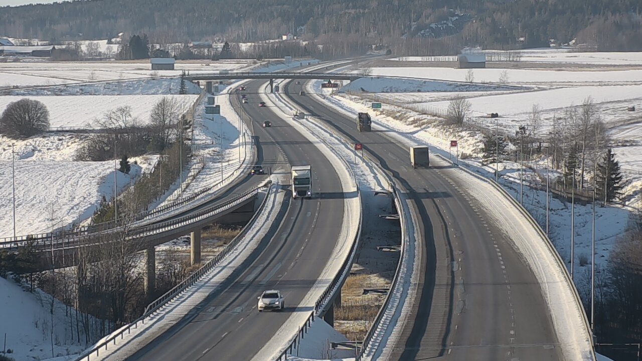 Weather Camera Image Road 1 Salo, Halikko, Salo, Varsinais-Suomi