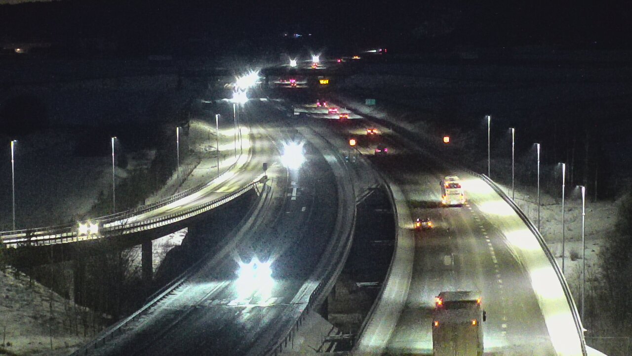 Weather Camera Image Road 1 Salo, Halikko, Salo, Varsinais-Suomi