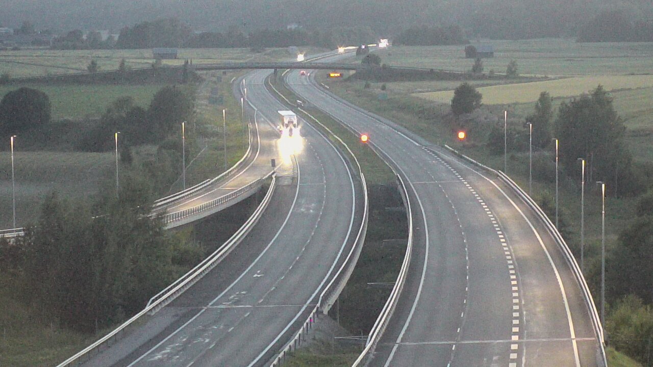 Weather Camera Image Väg 1 Salo, Halikko, Salo, Varsinais-Suomi