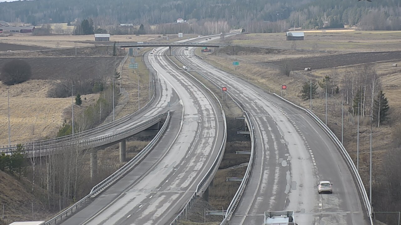 Weather Camera Image Väg 1 Salo, Halikko, Salo, Varsinais-Suomi