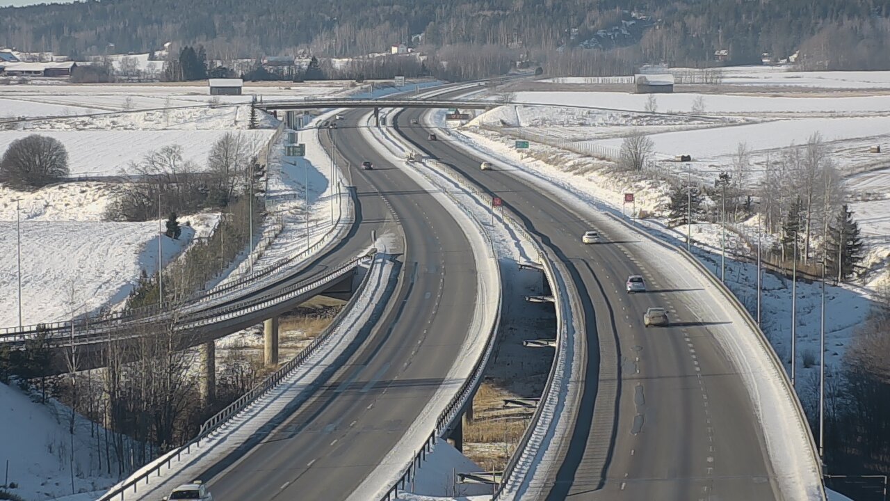 Weather Camera Image Road 1 Salo, Halikko, Salo, Varsinais-Suomi