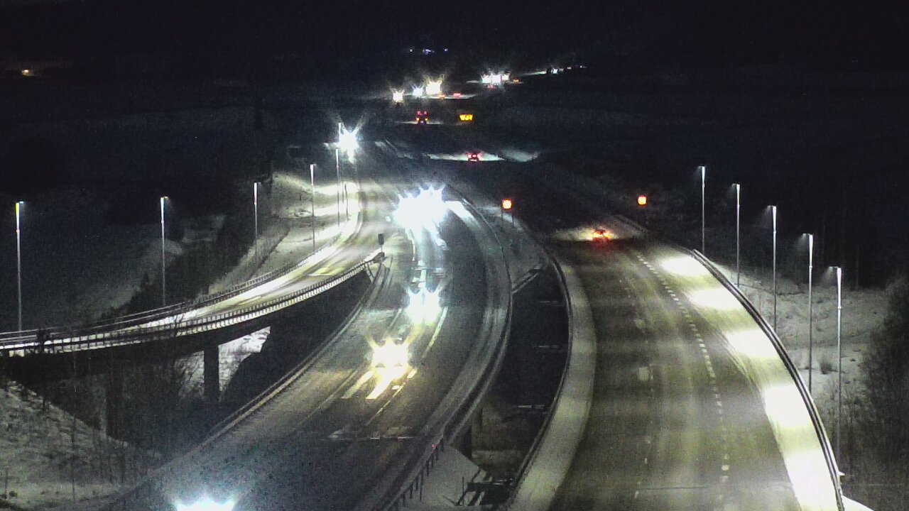 Weather Camera Image Road 1 Salo, Halikko, Salo, Varsinais-Suomi