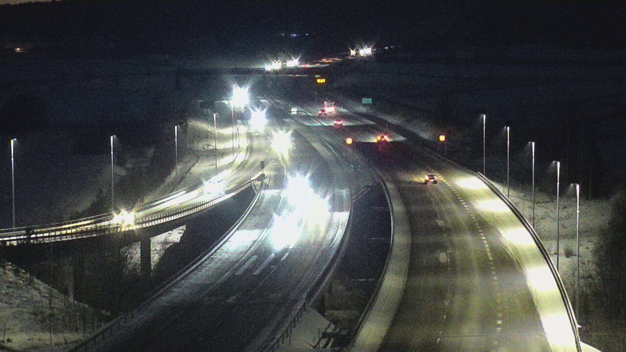 Weather Camera Image Road 1 Salo, Halikko, Salo, Varsinais-Suomi